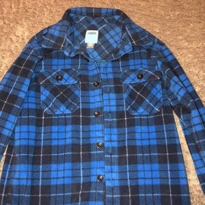 Boys flannel